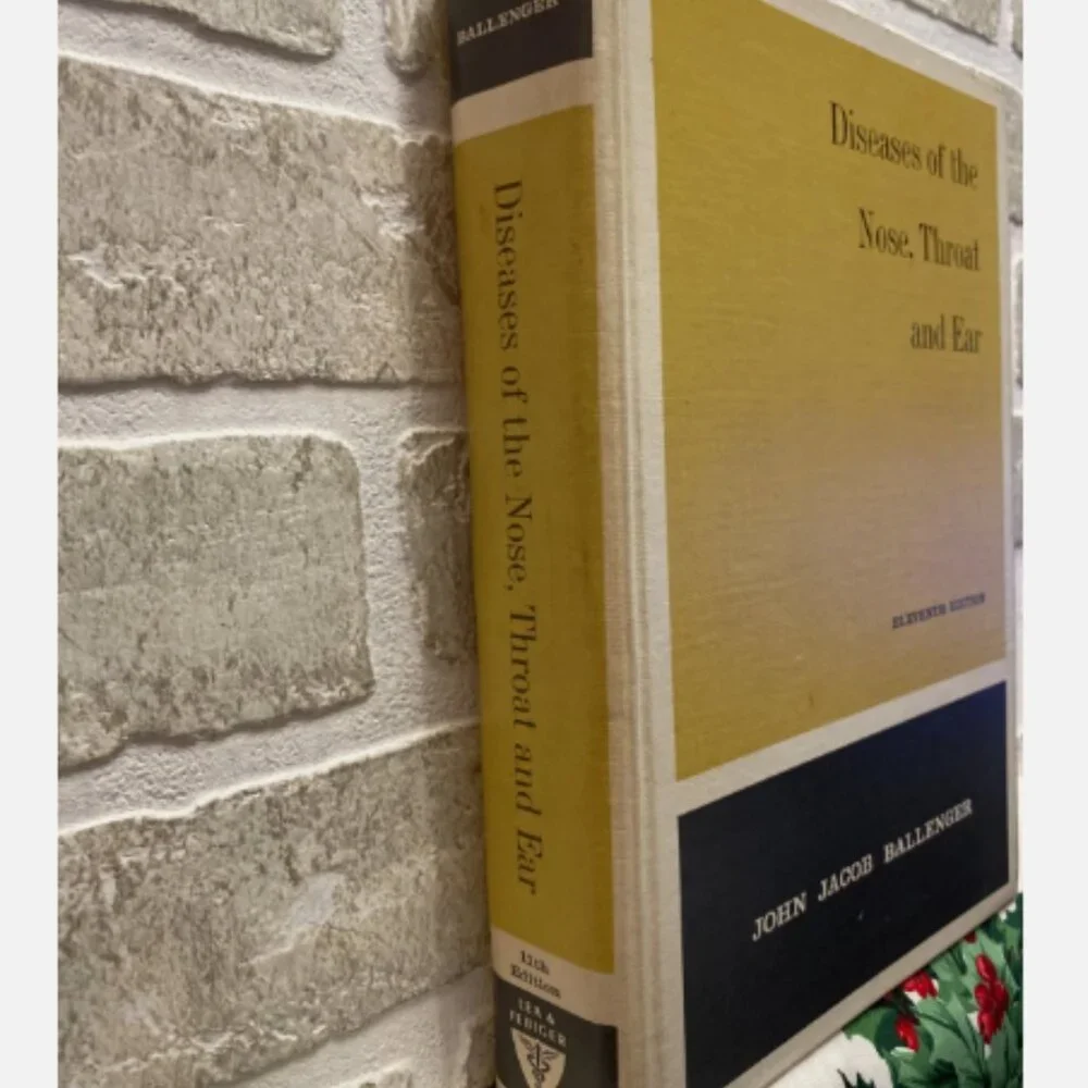 Diseases Of The Nose Throat And Ear 11th Ed John Jacob Ballenger